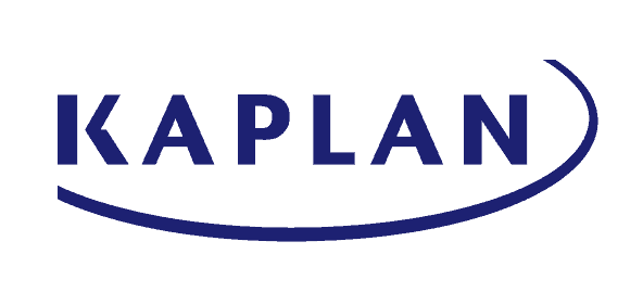 Logo of Kaplan- one of the best ACT prep courses' provider.