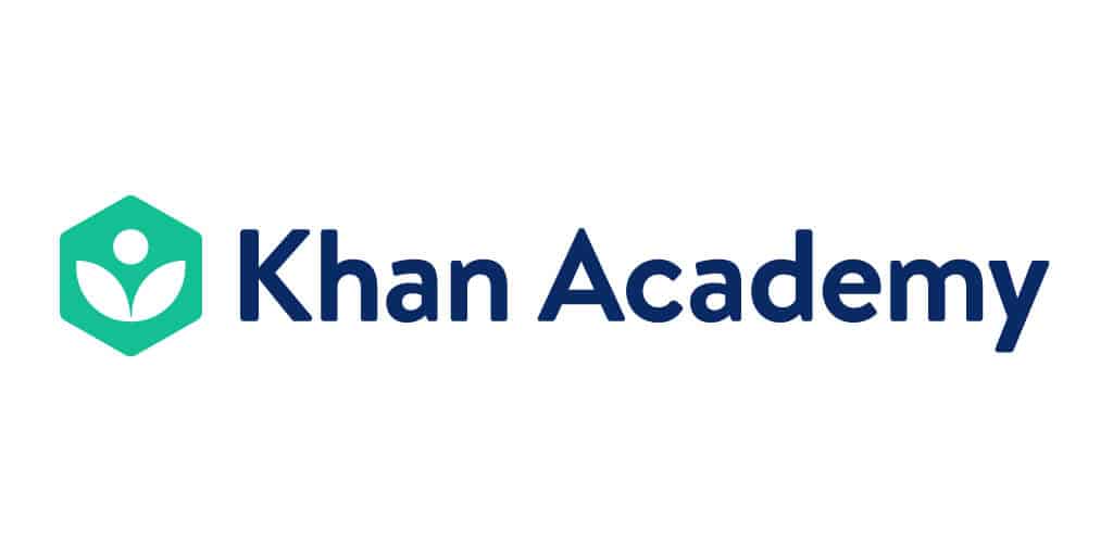 Logo of Khan Academy- one of the best SAT prep courses' provider.