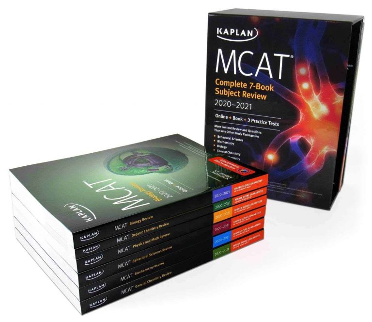 5 Best MCAT Prep Books According To Med Students, Today!