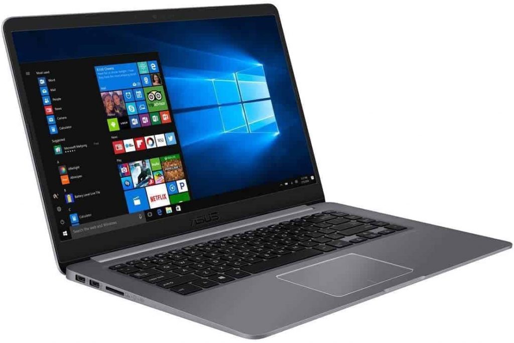 Image of Asus Vivobook recommended as best laptop for medical school