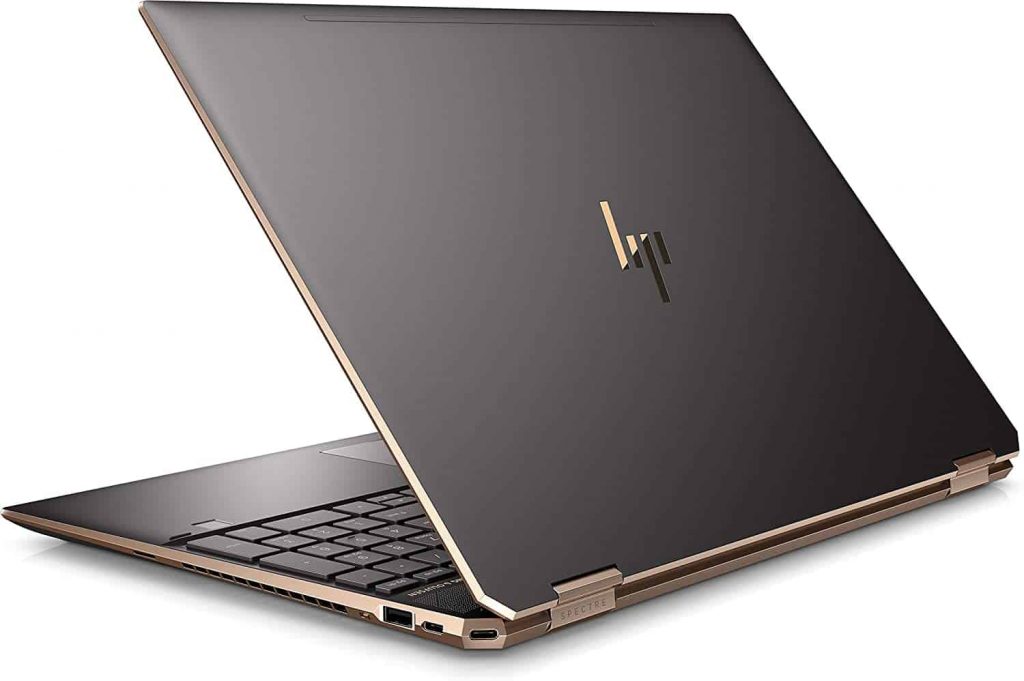 Image of HP Spectre x360 ecommended as best laptop for medical school