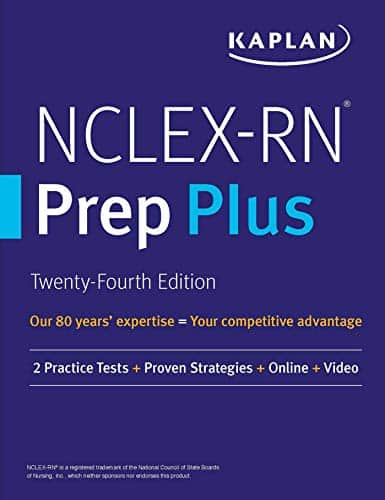 Kaplan's NCLEX Prep Book