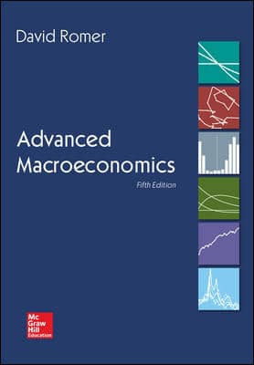 Image of Advanced Macroeconomics by David Romer Book Cover