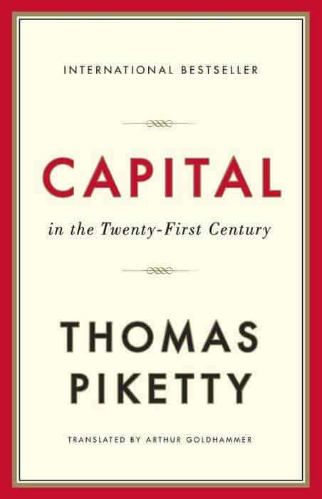 Image of Capital in the Twenty-First Century book cover