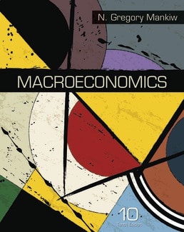 Image of Macroeconomics by Mankiw book cover
