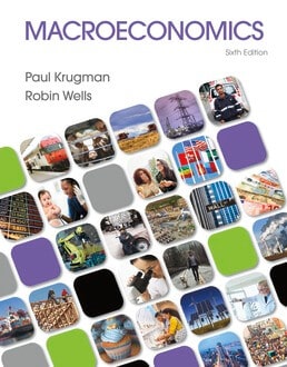 Image of Macroeconomics by Paul Krugman book cover
