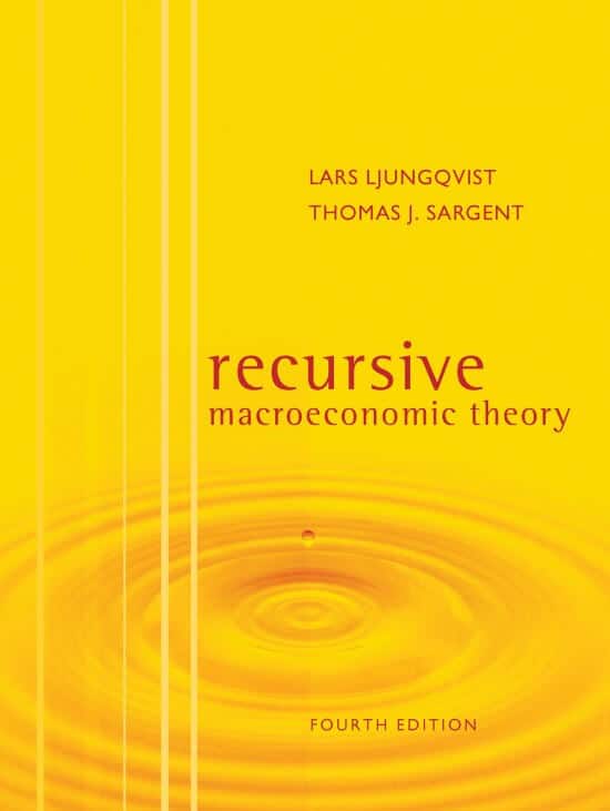 Image of Recursive Macroeconomic Theory book cover