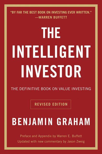 Image of The Intelligent Investor Book Cover