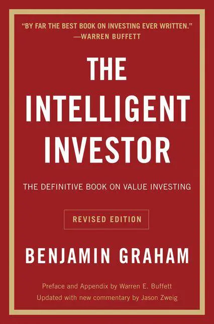Image of The Intelligent Investor Book Cover