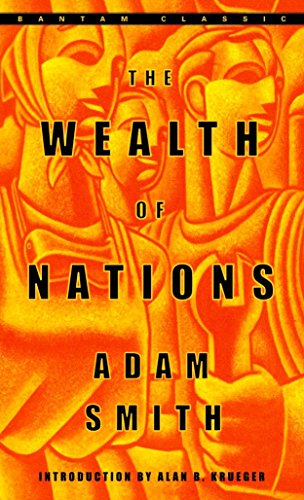 Image of The Wealth of Nations Book Cover