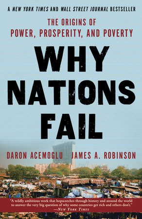 Image of Why Nations Fail Book cover
