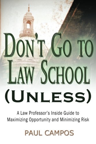 Image of Don't go to law school unless