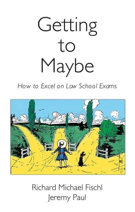 Image of one of the best books for pre-law students: Getting to MaybeGetting to Maybe