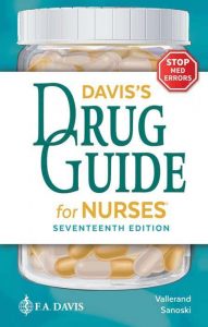#1 Best Drug Book for Nursing Students: David's Drug Guide for Nurses