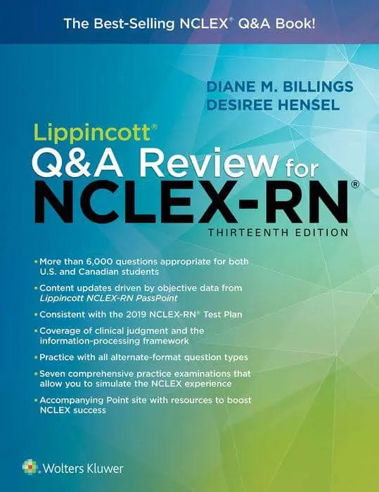 Lippincott Q&A Review for NCLEX-RN (Lippincott's Review For NCLEX-RN) 13th Edition