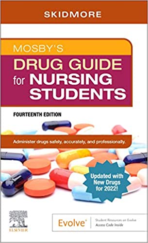 Mosby's Drug Guide for Nursing Students