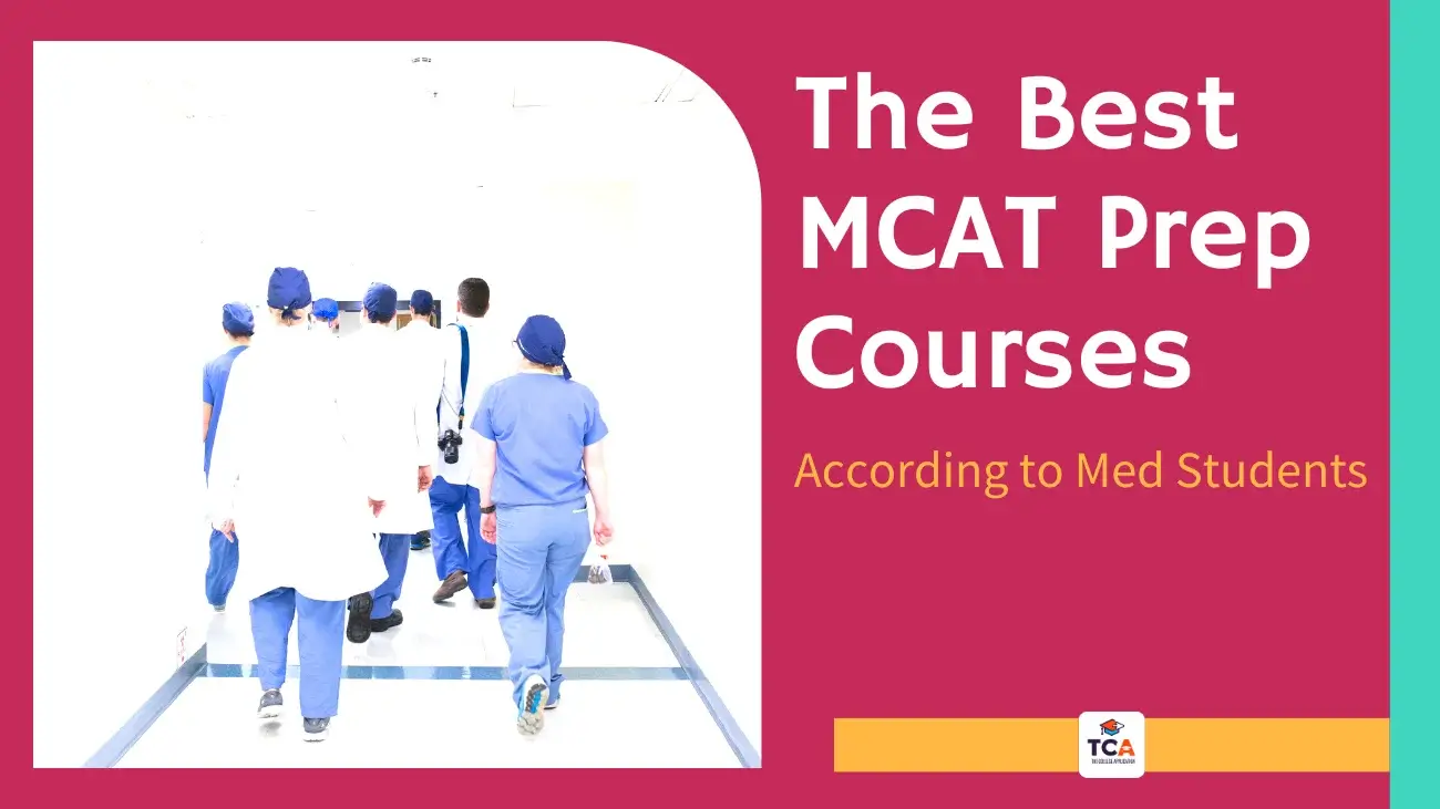 Featured image of the blog article on Best MCAT Prep Courses