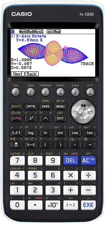 Image of Casio PRIZM FX-CG50 Graphing Calculator