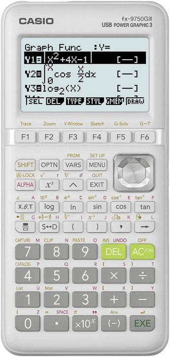 Image of Casio fx-9750GIII Graphing Calculator