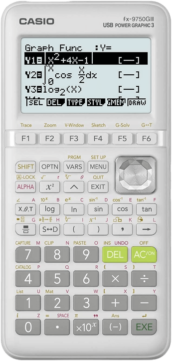 Image of The Casio fx-9750GIII Graphing Calculator