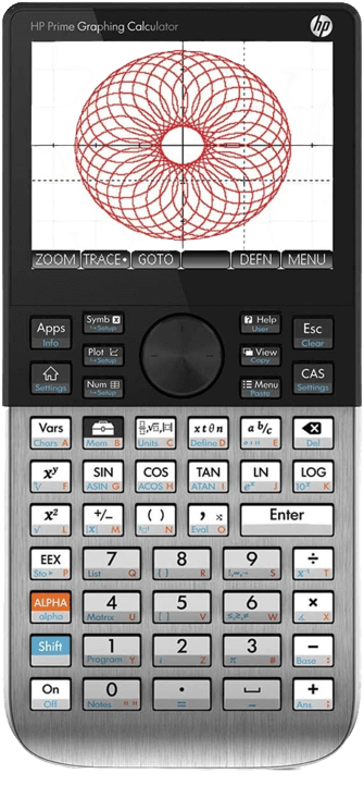 Image of  HP Prime G2 Graphing Calculator