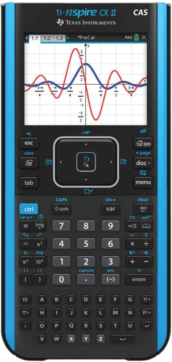 Image of TI-Nspire CX II CAS Graphing Calculator