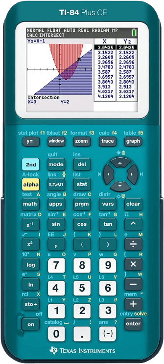 Image of Texas Instruments TI-84 Plus CE Graphing Calculator