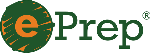 Logo of ePrep- one of the best ACT prep courses' provider.