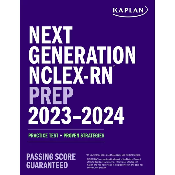 Kaplan's NCLEX Prep Book