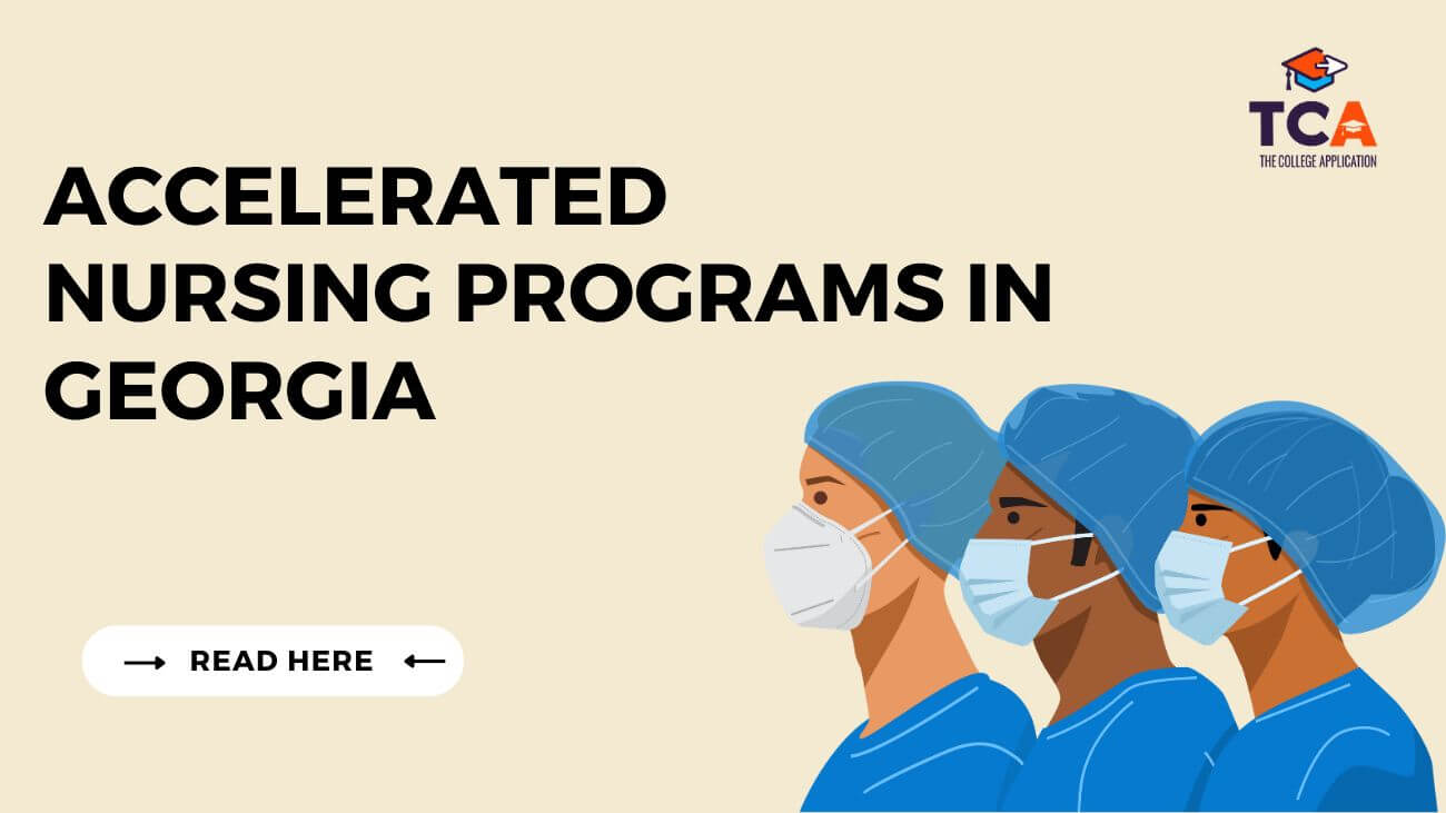 Featured image of the blog post "Accelerated Nursing Programs in Georgia"