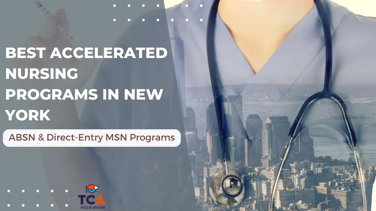 Featured Image for the blog post on Best Accelerated Nursing Programs in New York