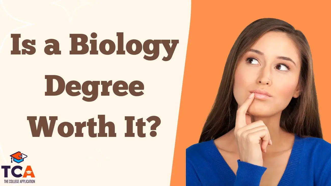 Featured Image of the blog article titled Is a Biology Degree Worth It?