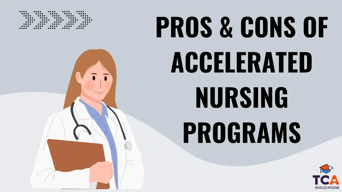 Featured Image of the Blog Article on Pros and Cons of Accelerated Nursing Programs