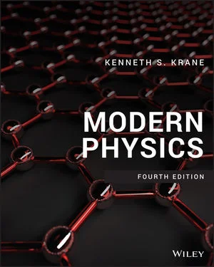 Image of the book on Modern Physics by Krane 4th Edition